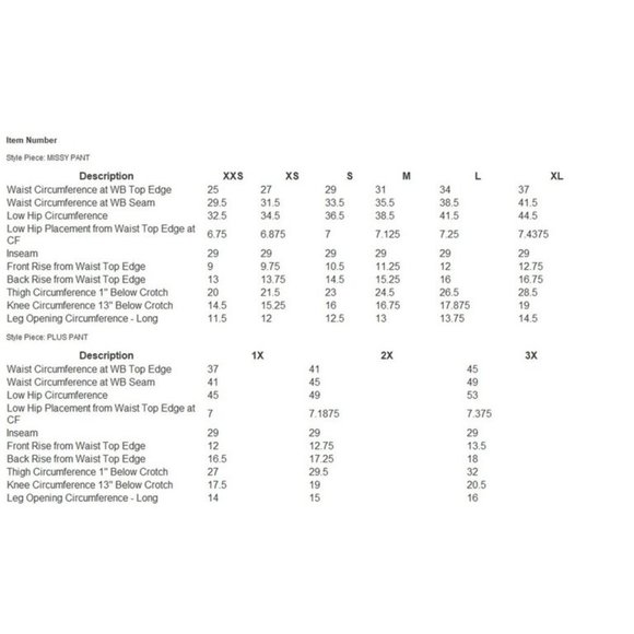 NWT WOMEN WITH CONTROL SEAMED TUMMY CONTROL ANKLE PANTS W/POCKETS NAVY XXS - Picture 6 of 9